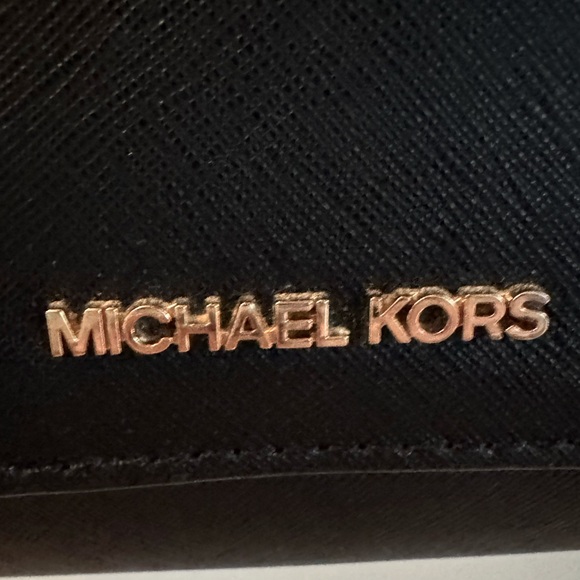 Black Michael Kors Shoulder Purse - Picture 7 of 7